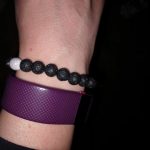 White Howlite Lava Stone Anxiety Bracelet