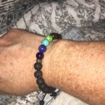 7 Chakra Adjustable Anxiety Bracelet