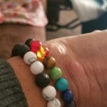 7 Chakra Adjustable Anxiety Bracelet