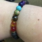 7 Chakra Adjustable Anxiety Bracelet