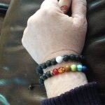 7 Chakra Adjustable Anxiety Bracelet