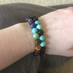 7 Chakra Adjustable Anxiety Bracelet