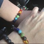 7 Chakra Adjustable Anxiety Bracelet