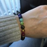 7 Chakra Adjustable Anxiety Bracelet