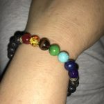 7 Chakra Adjustable Anxiety Bracelet