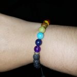 7 Chakra Adjustable Anxiety Bracelet