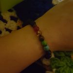 7 Chakra Adjustable Anxiety Bracelet