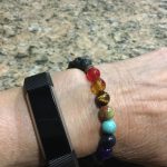 7 Chakra Adjustable Anxiety Bracelet