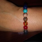 7 Chakra Adjustable Anxiety Bracelet