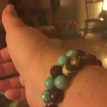 7 Chakra Adjustable Anxiety Bracelet