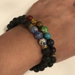 Blue Regalite Anxiety Bracelet