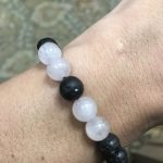 Rose Quartz Adjustable Anxiety Bracelet