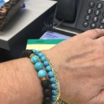 Turquoise Solace Anxiety Bracelet