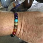 7 Chakra Adjustable Anxiety Bracelet