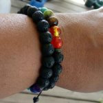 7 Chakra Adjustable Anxiety Bracelet