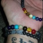 7 Chakra Adjustable Anxiety Bracelet