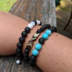 Turquoise Peace Anxiety Bracelet