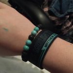 Turquoise Peace Anxiety Bracelet