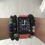 7 Chakra Adjustable Anxiety Bracelet