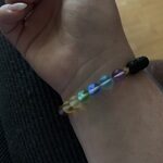 Glow Glass Chakra Anxiety Bracelet