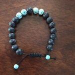 Howlite Stone Anxiety Bracelet