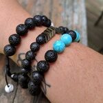 Howlite Stone Anxiety Bracelet