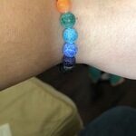 7 Chakra Agate Anxiety Bracelet