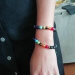 7 Chakra Adjustable Anxiety Bracelet