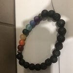 7 Chakra Agate Anxiety Bracelet