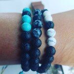 Howlite Stone Anxiety Bracelet