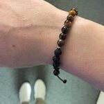 Tiger Eye's Stone Focus Anxiety Bracelet