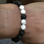 Howlite Stone Anxiety Bracelet