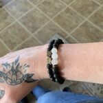 Rose Quartz Diffuser Anxiety Bracelet