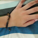 Tiger Eye's Stone Focus Anxiety Bracelet