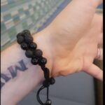 Lava Stone Anxiety Bracelet