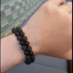 Lava Stone Anxiety Bracelet