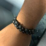 Lava Stone Anxiety Bracelet