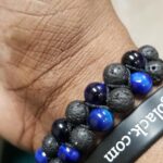 Lava Stone Anxiety Bracelet