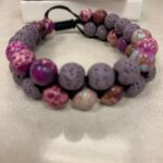 Lava Stone Anxiety Bracelet