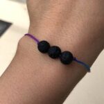 3 Pack Lava Rock Anxiety Bracelet