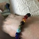 7 Chakra Adjustable Anxiety Bracelet