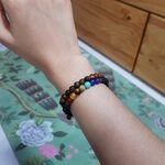 Tiger Eye's Stone Focus Anxiety Bracelet