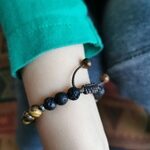 Tiger Eye's Stone Focus Anxiety Bracelet