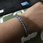 Glow Glass (Grey) Anxiety Bracelet