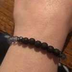 Glow Glass (Grey) Anxiety Bracelet