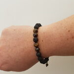 Tiger Eye Focus Anxiety Bracelet