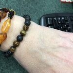 Tiger Eye Focus Anxiety Bracelet