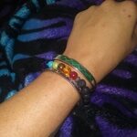 7 Chakra Adjustable Anxiety Bracelet