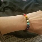 7 Chakra Adjustable Anxiety Bracelet