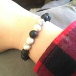 Howlite Stone Anxiety Bracelet